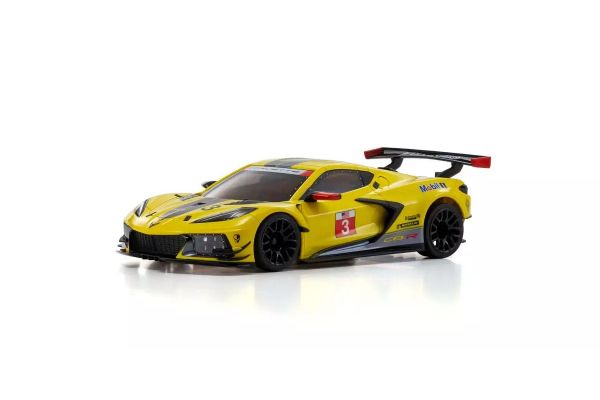 MINI-Z RWD MR-04 readyset CHEVROLET® CORVETTE® C8.R Yellow 32356Y