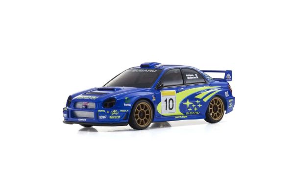 MINI-Z AWD SUBARU IMPREZA WRC 2002 32644WR