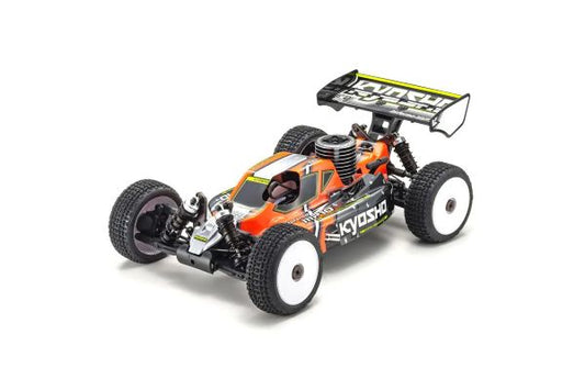 1:8 Scale Radio Controlled .21Engine Powered 4WD Racing Buggy readyset INFERNO MP10 Color Type 1 Red 33025T1