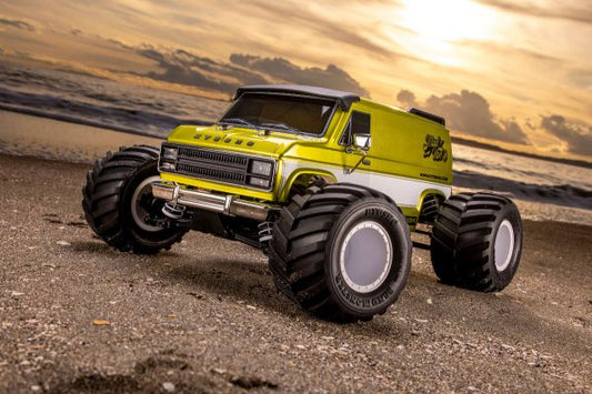 1:10 Scale Radio Controlled Electric Powered 4WD FAZER Mk2 FZ02L VE-BT Series readyset MAD VAN VE Color Type2 34491T2