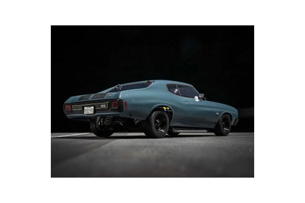 1:10 Scale RC EP 4WD FAZER Mk2 FZ02L VE Series readyset 1970 Chevy® Chevelle® Supercharged VE Dark Blue 34494T1