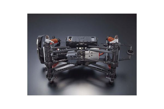 1/8 Scale Radio Controlled Brushless Motor Powered 4WD Monster Truck USA-1 VE readyset w/KT-231P+ 34257D