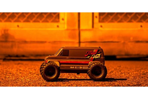 1/10 Scale Electric Radio Control 4WD FAZER Mk2 FZ02L-BT Series Readyset MAD VAN 34412T1