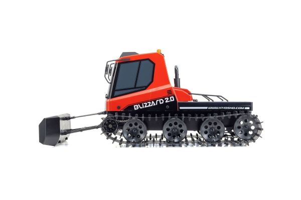 1:12 Scale EP Belt Vehicle readyset BLIZZARD 2.0 34902D