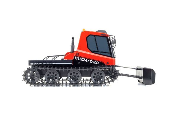 1:12 Scale EP Belt Vehicle readyset BLIZZARD 2.0 34902D