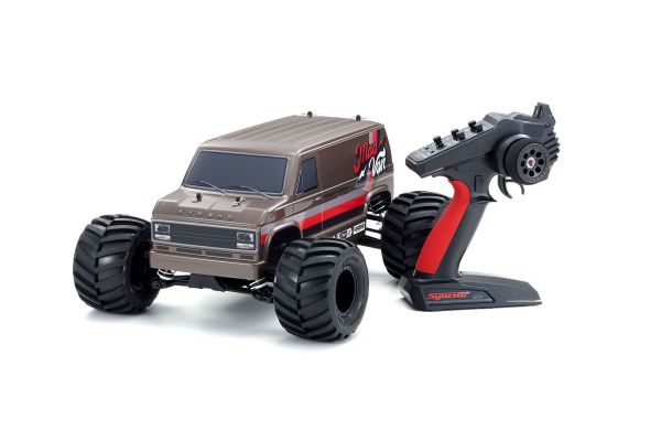 1/10 Scale Electric Radio Control 4WD FAZER Mk2 FZ02L-BT Series Readyset MAD VAN 34412T1