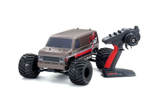 1/10 Scale Electric Radio Control 4WD FAZER Mk2 FZ02L-BT Series Readyset MAD VAN 34412T1