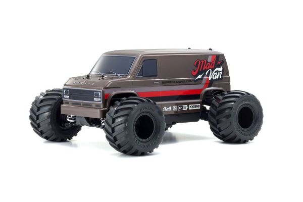 1/10 Scale Electric Radio Control 4WD FAZER Mk2 FZ02L-BT Series Readyset MAD VAN 34412T1