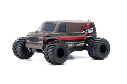 1/10 Scale Electric Radio Control 4WD FAZER Mk2 FZ02L-BT Series Readyset MAD VAN 34412T1