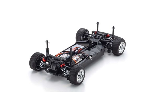 1:10 Scale Radio Controlled Electric Powered 4WD FAZER Mk2 FZ02L Series readyset 1967 Pontiac® GTO™ Tyrol Blue 34431T2