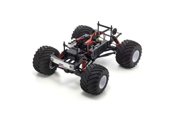 1/8 Scale Radio Controlled Brushless Motor Powered 4WD Monster Truck USA-1 VE readyset w/KT-231P+ 34257D
