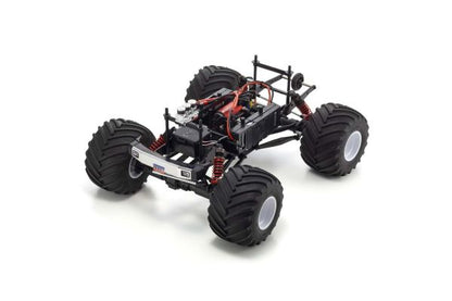 1/8 Scale Radio Controlled Brushless Motor Powered 4WD Monster Truck USA-1 VE readyset w/KT-231P+ 34257D