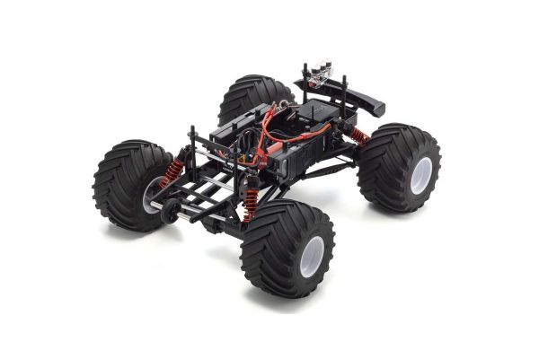 1/8 Scale Radio Controlled Brushless Motor Powered 4WD Monster Truck USA-1 VE readyset w/KT-231P+ 34257D