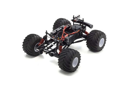1/8 Scale Radio Controlled Brushless Motor Powered 4WD Monster Truck USA-1 VE readyset w/KT-231P+ 34257D