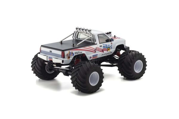 1/8 Scale Radio Controlled Brushless Motor Powered 4WD Monster Truck USA-1 VE readyset w/KT-231P+ 34257D