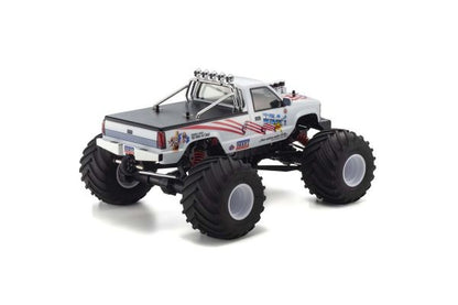 1/8 Scale Radio Controlled Brushless Motor Powered 4WD Monster Truck USA-1 VE readyset w/KT-231P+ 34257D