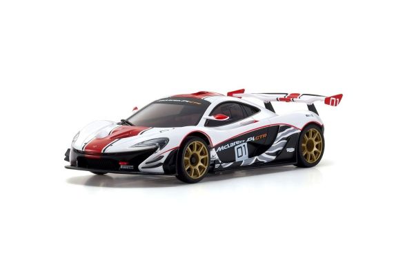 ASC MR03RWD McLaren P1™ GTR White/Red MZP235WR