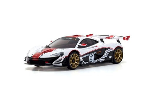 ASC MR03RWD McLaren P1™ GTR White/Red MZP235WR