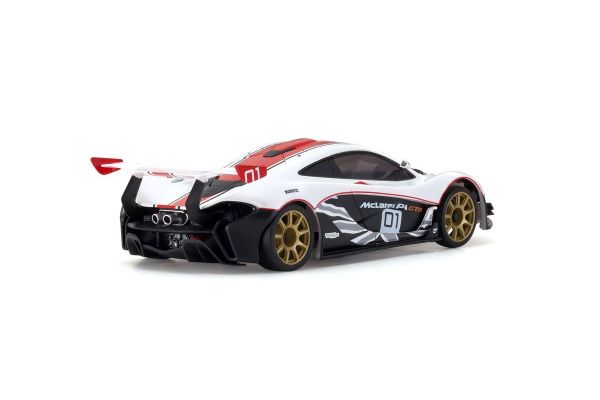 ASC MR03RWD McLaren P1™ GTR White/Red MZP235WR