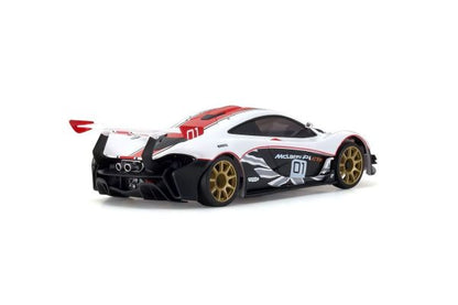 ASC MR03RWD McLaren P1™ GTR White/Red MZP235WR