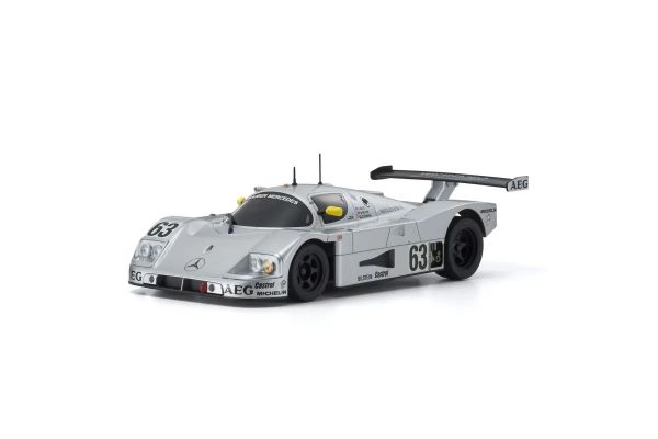 MINI-Z RWD Series Ready Set Sauber-Mercedes Gruppe-C-Rennsportwagen C9, Nr.63, LM 1989 32353S