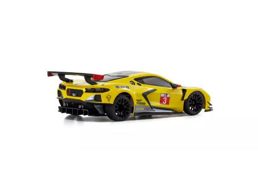 MINI-Z RWD MR-04 readyset CHEVROLET® CORVETTE® C8.R Yellow 32356Y