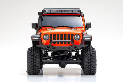 MINI-Z 4×4 Series Readyset JeepⓇ Wrangler Unlimited Rubicon with Accessory parts Punk`n Metallic 32528MO