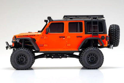 MINI-Z 4×4 Series Readyset JeepⓇ Wrangler Unlimited Rubicon with Accessory parts Punk`n Metallic 32528MO
