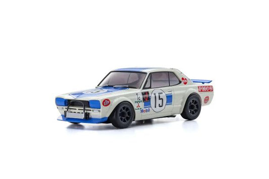 ASC MA-020 NISSAN SKYLINE 2000GT-R (KPGC10) Racing 1972 #15 MZP472BL