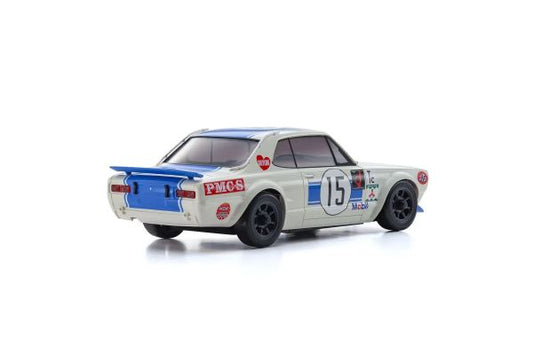 ASC MA-020 NISSAN SKYLINE 2000GT-R (KPGC10) Racing 1972 #15 MZP472BL