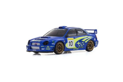 MINI-Z AWD SUBARU IMPREZA WRC 2002 32644WR