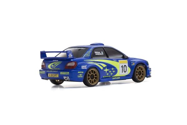 MINI-Z AWD SUBARU IMPREZA WRC 2002 32644WR