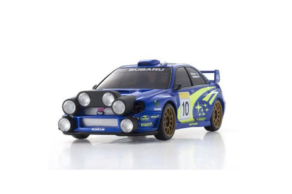 MINI-Z AWD SUBARU IMPREZA WRC 2002 32644WR