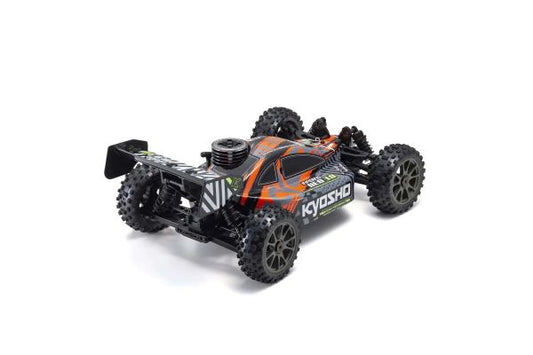 1:8 Scale Radio Controlled GP Powered Racing Buggy readyset INFERNO NEO 3.0 Color type 5 Red 33012T5