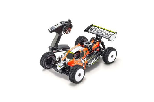 1:8 Scale Radio Controlled .21Engine Powered 4WD Racing Buggy readyset INFERNO MP10 Color Type 1 Red 33025T1