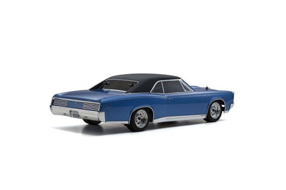1:10 Scale Radio Controlled Electric Powered 4WD FAZER Mk2 FZ02L Series readyset 1967 Pontiac® GTO™ Tyrol Blue 34431T2
