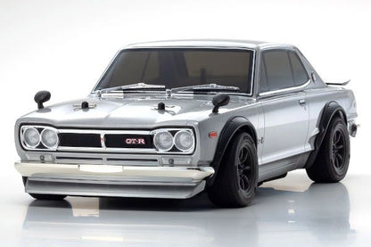 1/10 Scale Radio Controlled Electric Powered 4WD FAZER Mk2 FZ02 Series Readyset NISSAN SKYLINE 2000GT-R(KPGC10) Tuned Ver. Silver 34425T1C
