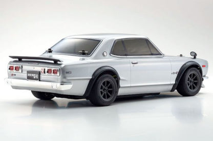 1/10 Scale Radio Controlled Electric Powered 4WD FAZER Mk2 FZ02 Series Readyset NISSAN SKYLINE 2000GT-R(KPGC10) Tuned Ver. Silver 34425T1C