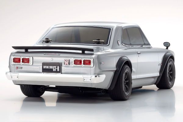 1/10 Scale Radio Controlled Electric Powered 4WD FAZER Mk2 FZ02 Series Readyset NISSAN SKYLINE 2000GT-R(KPGC10) Tuned Ver. Silver 34425T1C