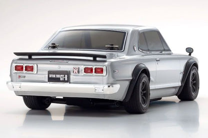 1/10 Scale Radio Controlled Electric Powered 4WD FAZER Mk2 FZ02 Series Readyset NISSAN SKYLINE 2000GT-R(KPGC10) Tuned Ver. Silver 34425T1C