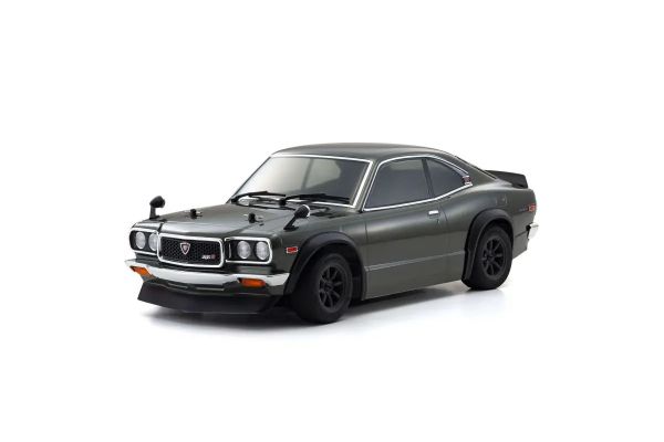 1/10 Scale Radio Controlled Electric Powered 4WD FAZER Mk2 FZ02 Series Readyset 1972 MAZDA SAVANNA GT Tuned Ver. Green 34428T1