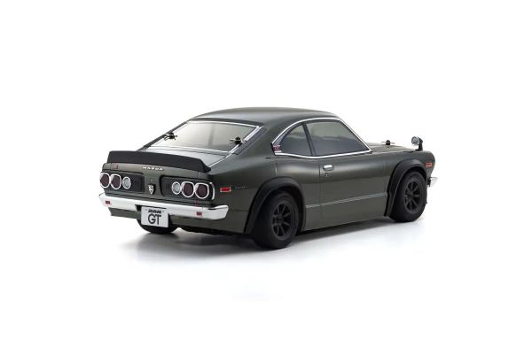 1/10 Scale Radio Controlled Electric Powered 4WD FAZER Mk2 FZ02 Series Readyset 1972 MAZDA SAVANNA GT Tuned Ver. Green 34428T1