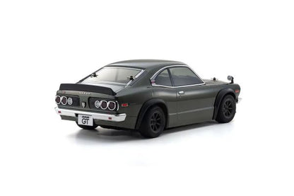1/10 Scale Radio Controlled Electric Powered 4WD FAZER Mk2 FZ02 Series Readyset 1972 MAZDA SAVANNA GT Tuned Ver. Green 34428T1