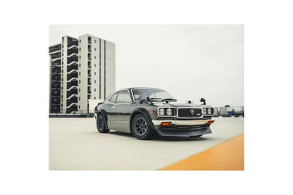 1/10 Scale Radio Controlled Electric Powered 4WD FAZER Mk2 FZ02 Series Readyset 1972 MAZDA SAVANNA GT Tuned Ver. Green 34428T1