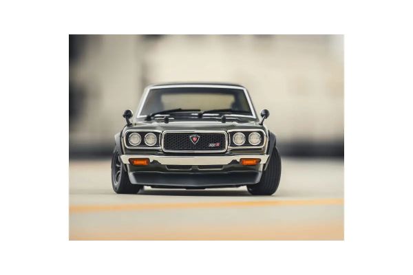 1/10 Scale Radio Controlled Electric Powered 4WD FAZER Mk2 FZ02 Series Readyset 1972 MAZDA SAVANNA GT Tuned Ver. Green 34428T1