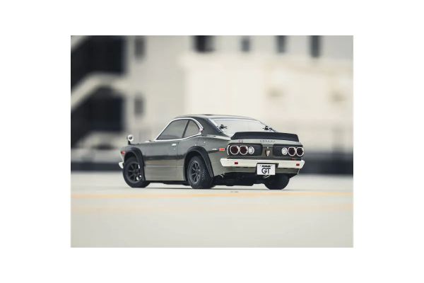 1/10 Scale Radio Controlled Electric Powered 4WD FAZER Mk2 FZ02 Series Readyset 1972 MAZDA SAVANNA GT Tuned Ver. Green 34428T1