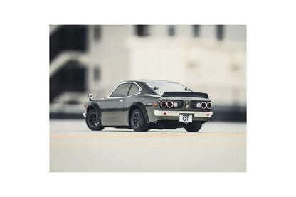 1/10 Scale Radio Controlled Electric Powered 4WD FAZER Mk2 FZ02 Series Readyset 1972 MAZDA SAVANNA GT Tuned Ver. Green 34428T1