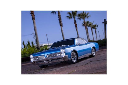 1:10 Scale Radio Controlled Electric Powered 4WD FAZER Mk2 FZ02L Series readyset 1967 Pontiac® GTO™ Tyrol Blue 34431T2