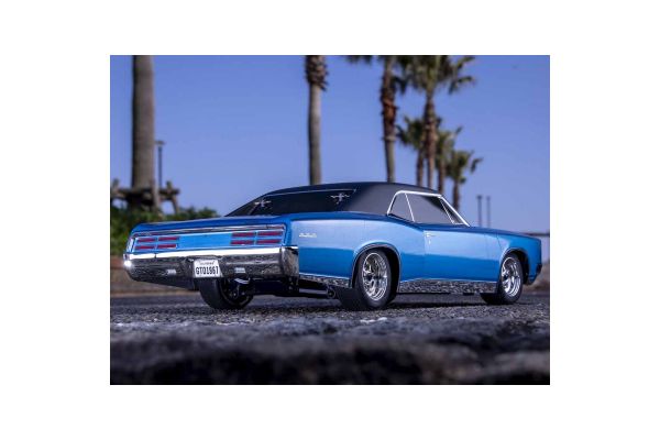 1:10 Scale Radio Controlled Electric Powered 4WD FAZER Mk2 FZ02L Series readyset 1967 Pontiac® GTO™ Tyrol Blue 34431T2