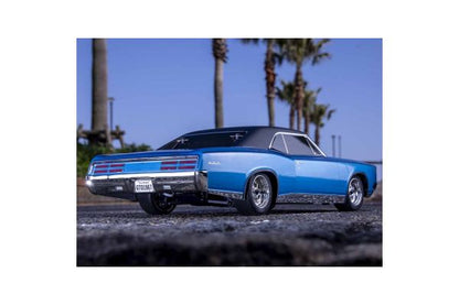 1:10 Scale Radio Controlled Electric Powered 4WD FAZER Mk2 FZ02L Series readyset 1967 Pontiac® GTO™ Tyrol Blue 34431T2